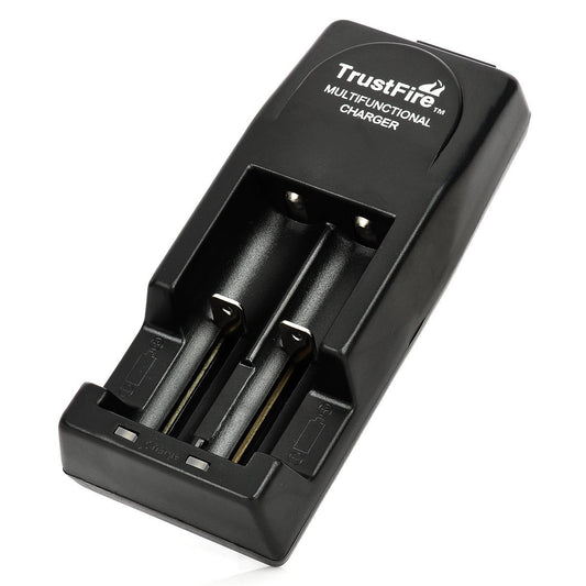 Trustfire Multi Lader voor Li-ion accu's (2 kanalen)