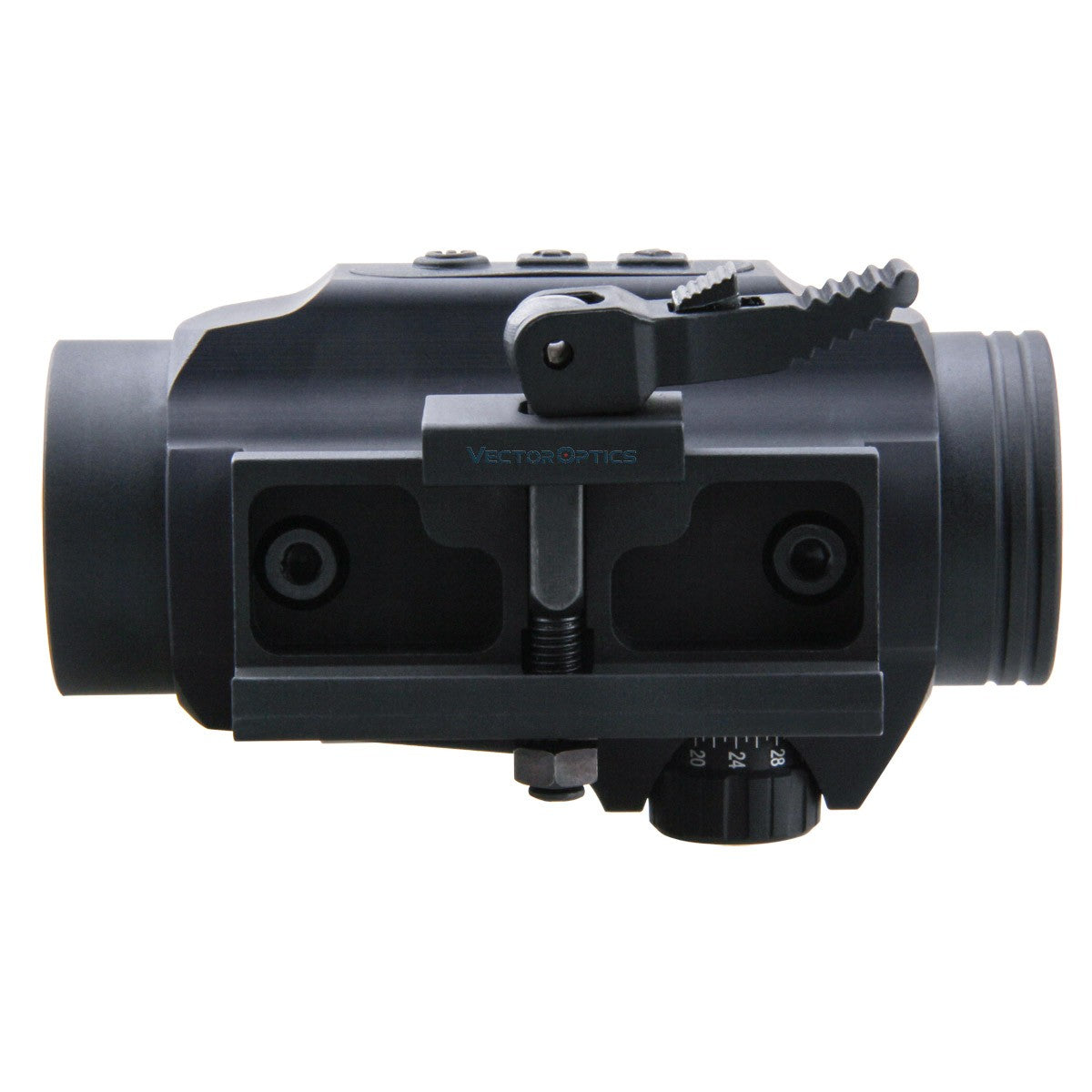 Vector Optics Nautilus Red Dot 1x30 QD 1 inch – zwart