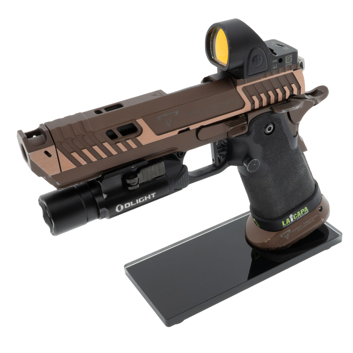RAM Tactical Pistool displaystandaard – zwart