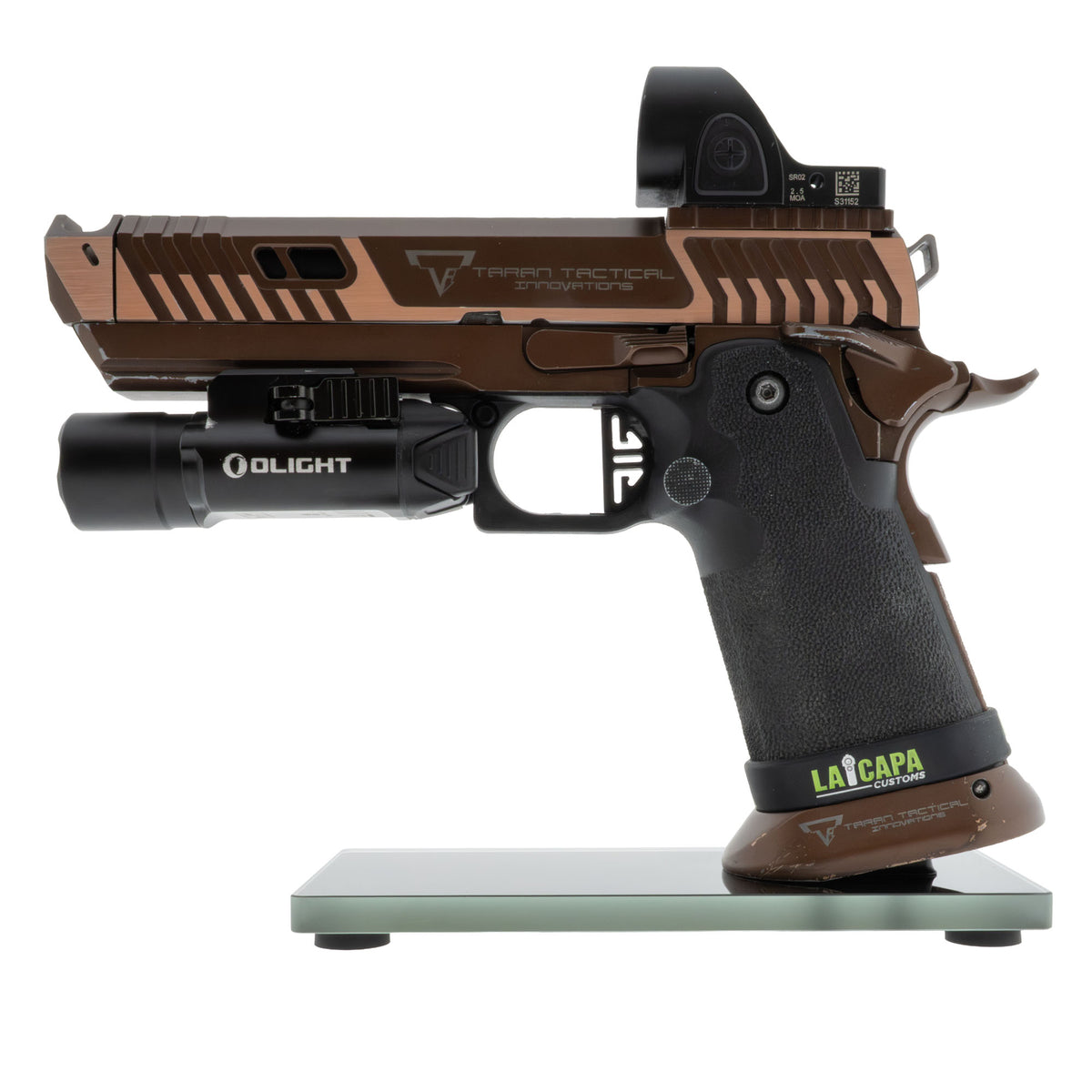 RAM Tactical Pistool displaystandaard – zwart