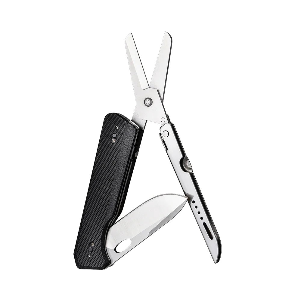 Roxon S501U Zakmes met schaar – verwisselbare mesjes