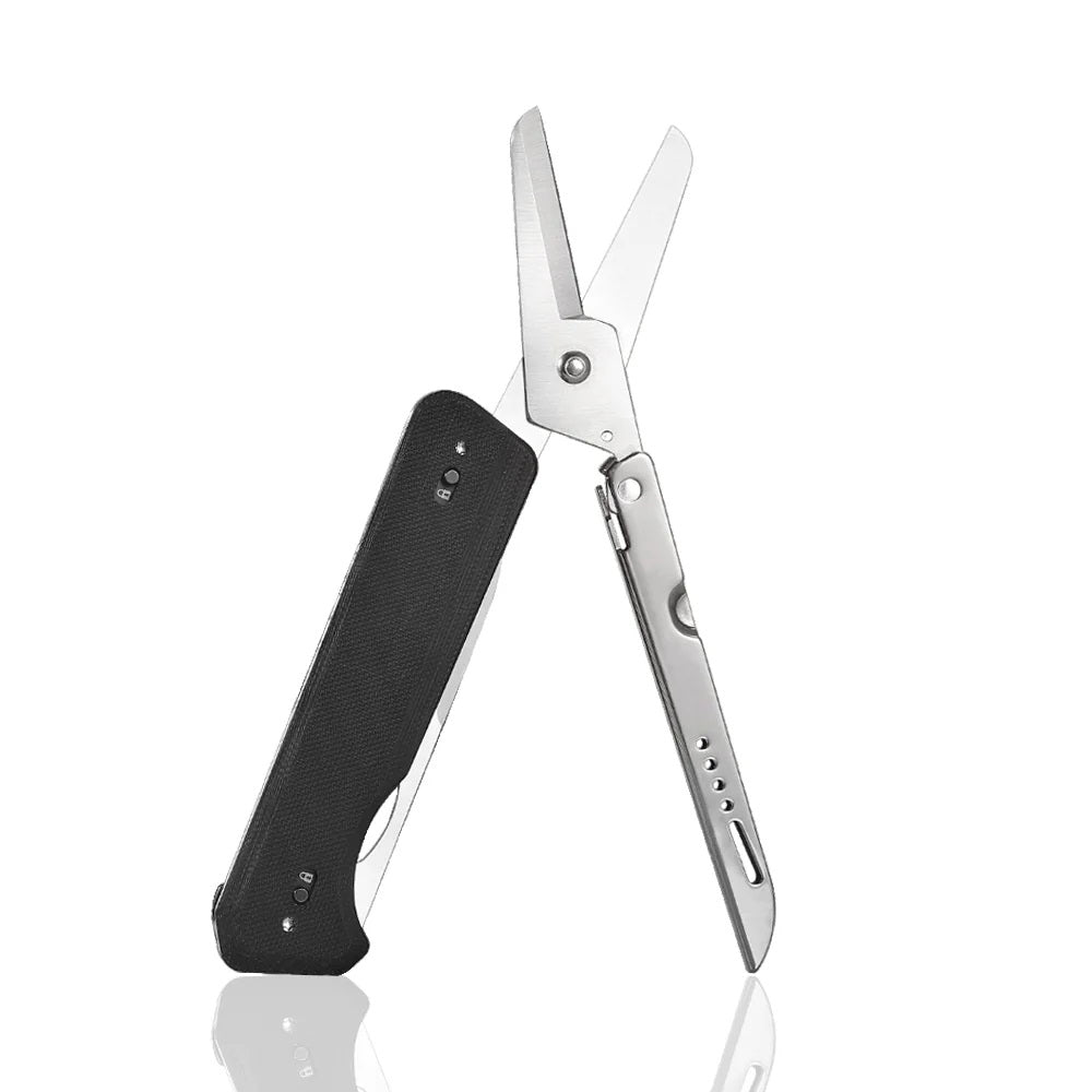 Roxon S501U Zakmes met schaar – verwisselbare mesjes