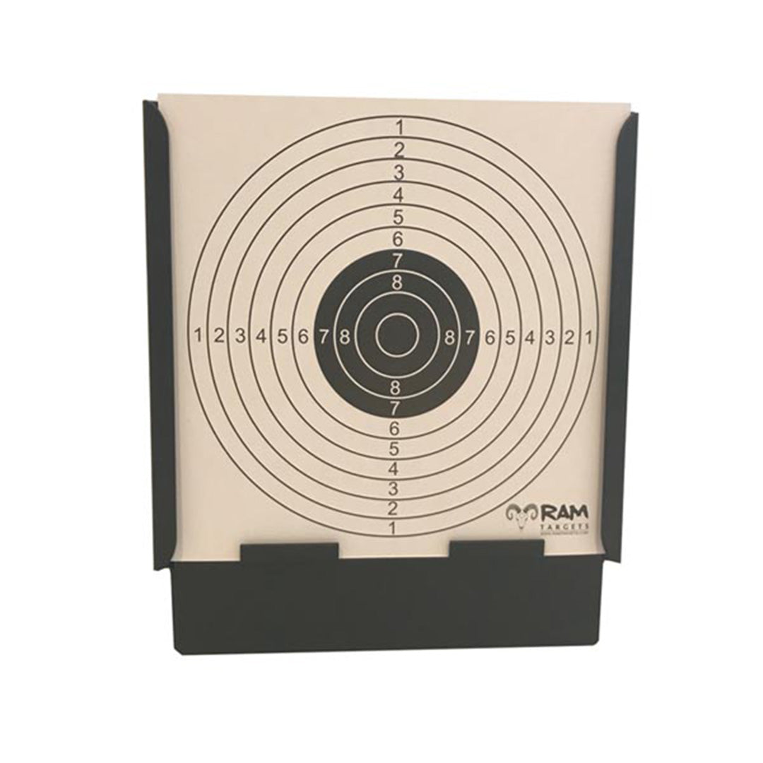RAM Tactical Schietdoel 14x14cm – zwart