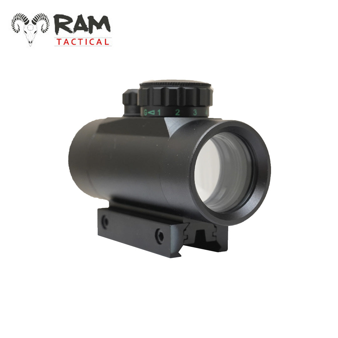 RAM Tactical Red Dot Vizier 1x30 Red/Green Dot