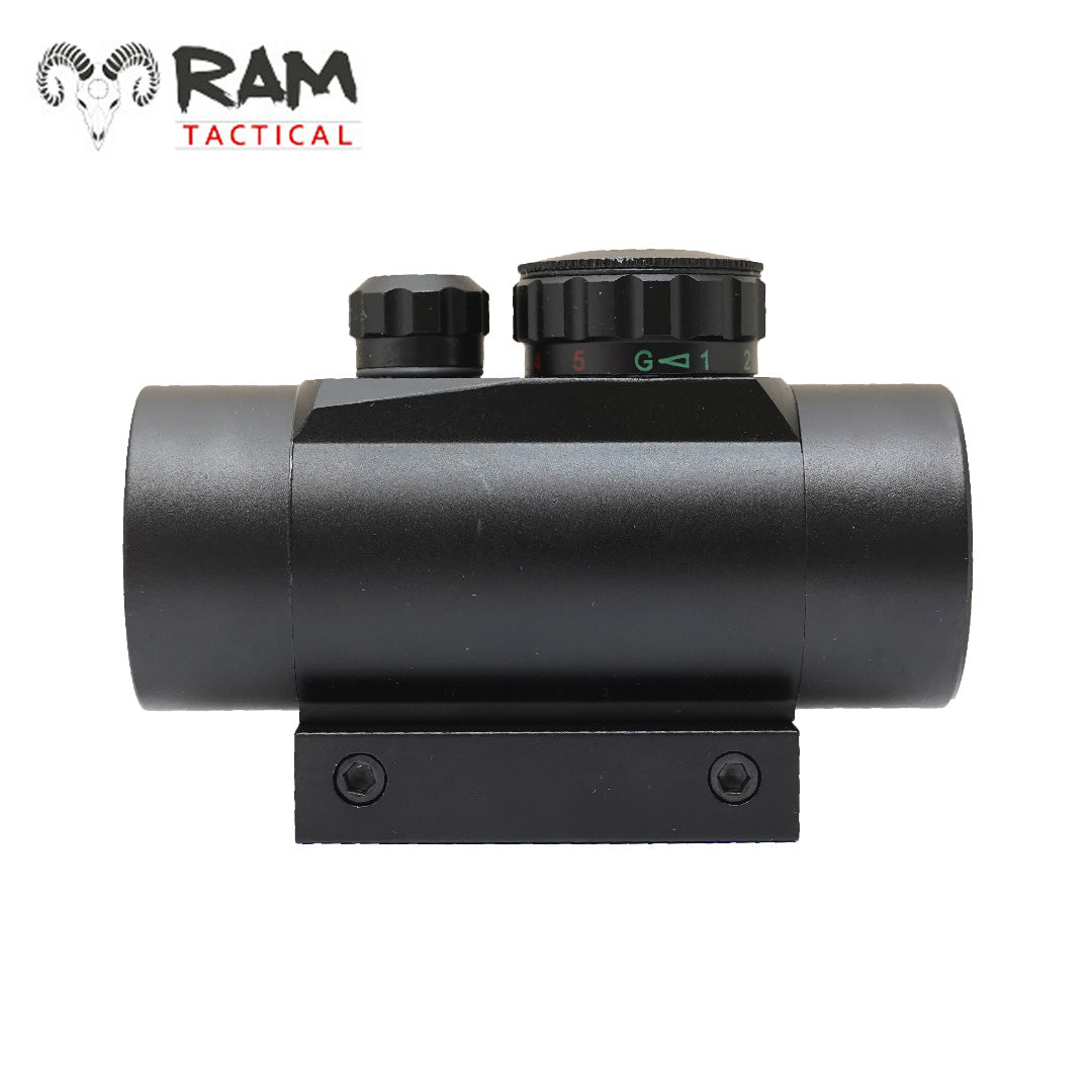 RAM Tactical Red Dot Vizier 1x30 Red/Green Dot