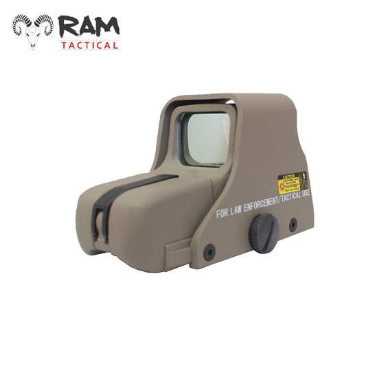 RAM Tactical Red Dot Vizier 551 Red/Green Dot – tan