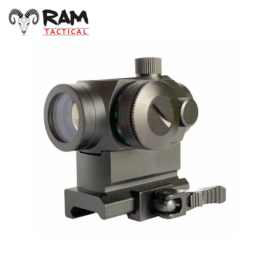 RAM Tactical Red Dot Vizier RD-1 QD System Red/Green Dot