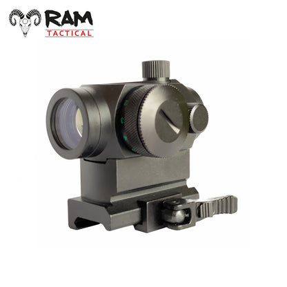 RAM Tactical Red Dot Vizier RD-1 QD System Red/Green Dot
