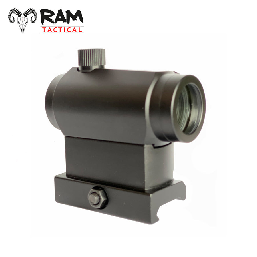 RAM Tactical Red Dot Vizier RD-1 QD System Red/Green Dot
