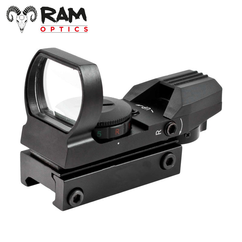 RAM Tactical Red Dot Vizier Red/Green 22mm Weaver