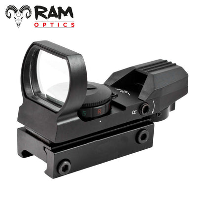 RAM Tactical Red Dot Vizier Red/Green 22mm Weaver
