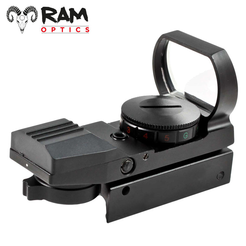 RAM Tactical Red Dot Vizier Red/Green 22mm Weaver