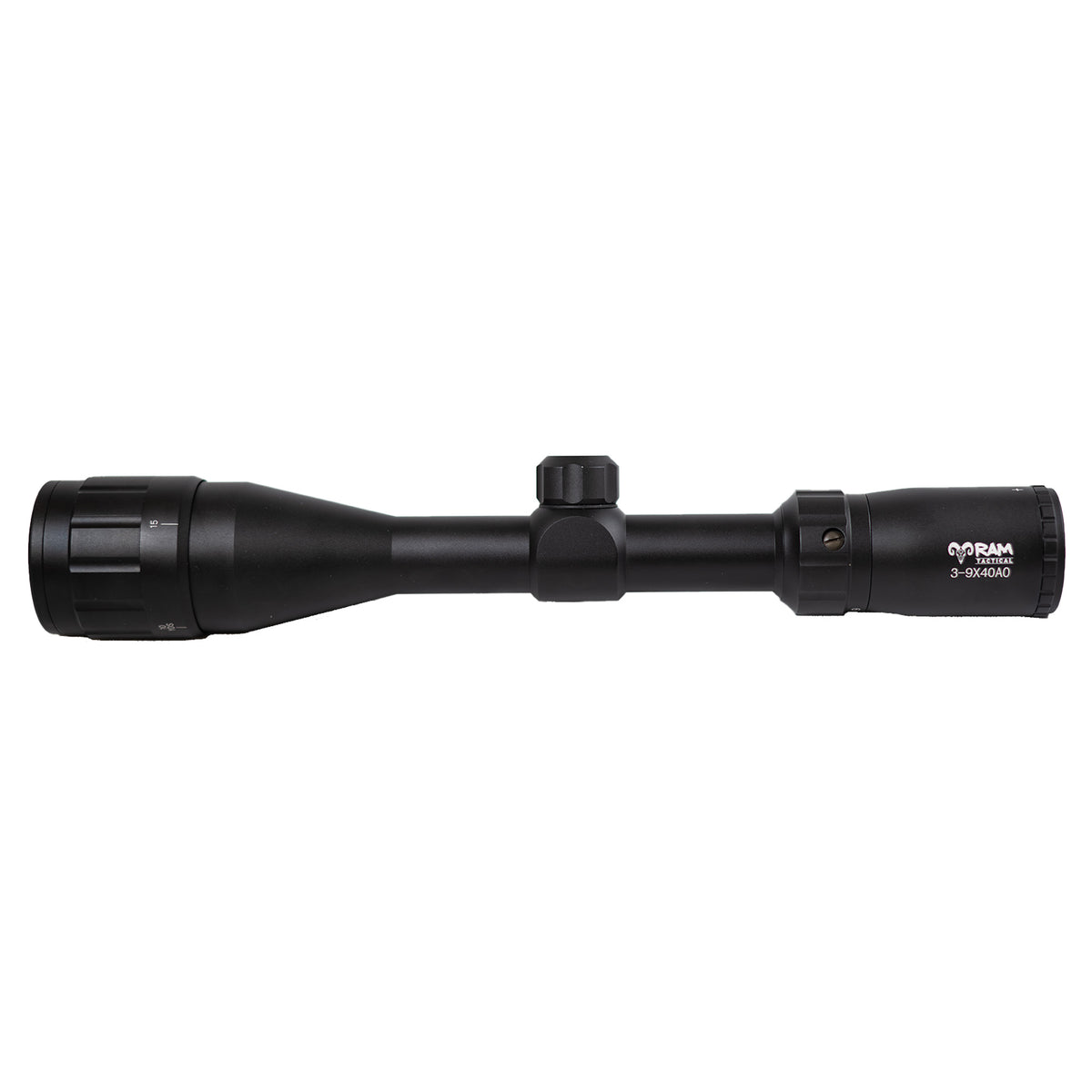 RAM Tactical Richtkijker 3-9x40 – zwart