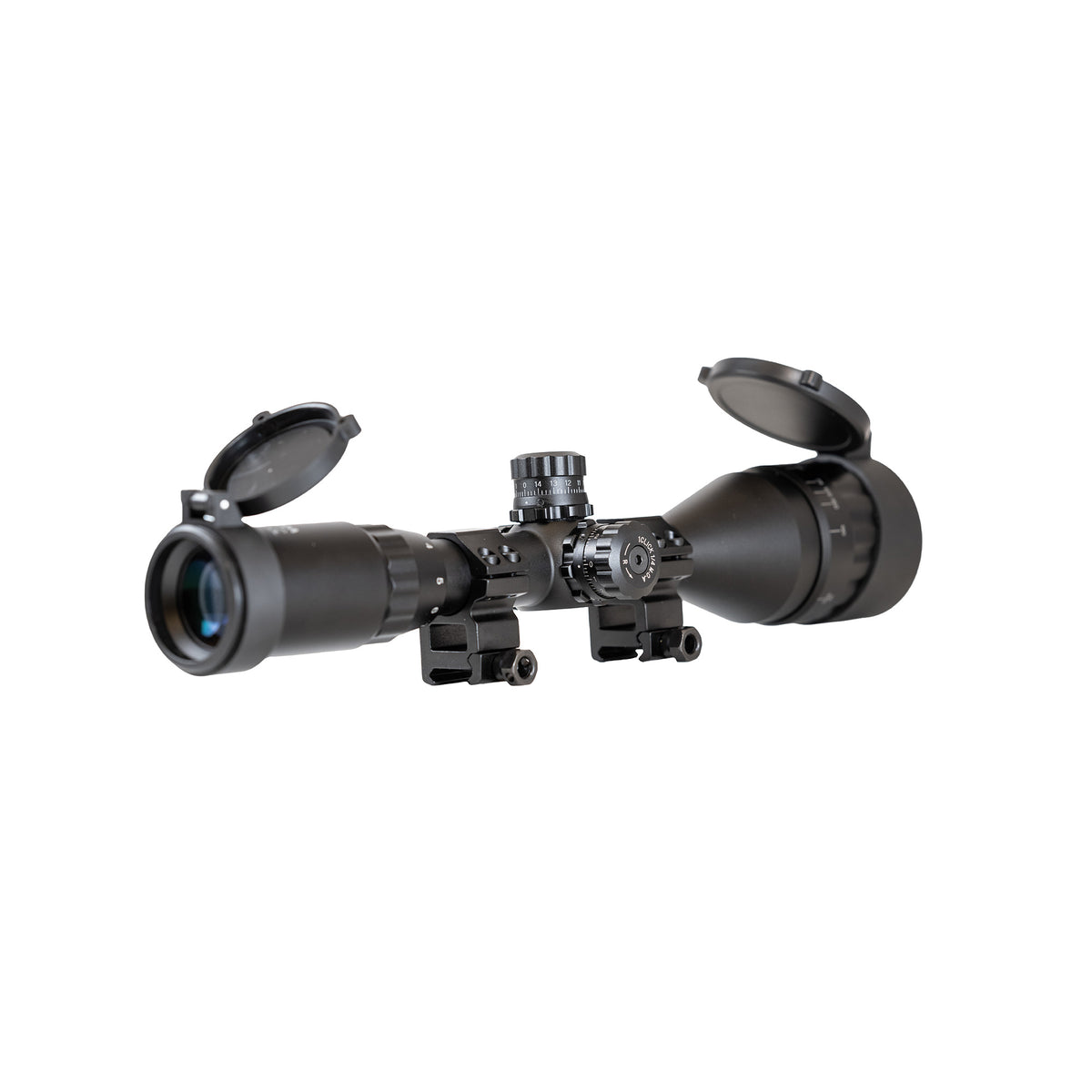 RAM Tactical Richtkijker 3-9X50 SFP – zwart
