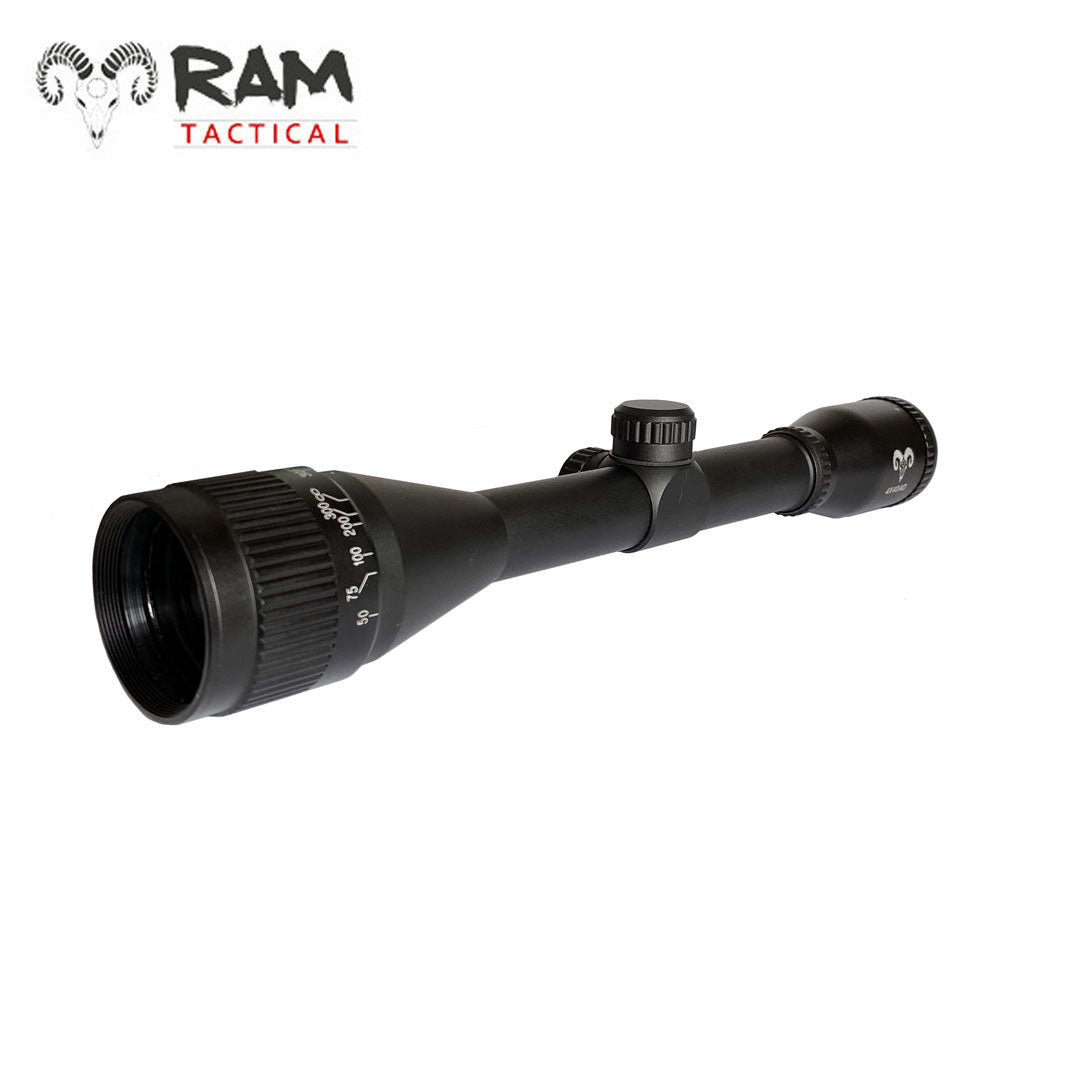 RAM Tactical Richtkijker 4x40 – zwart