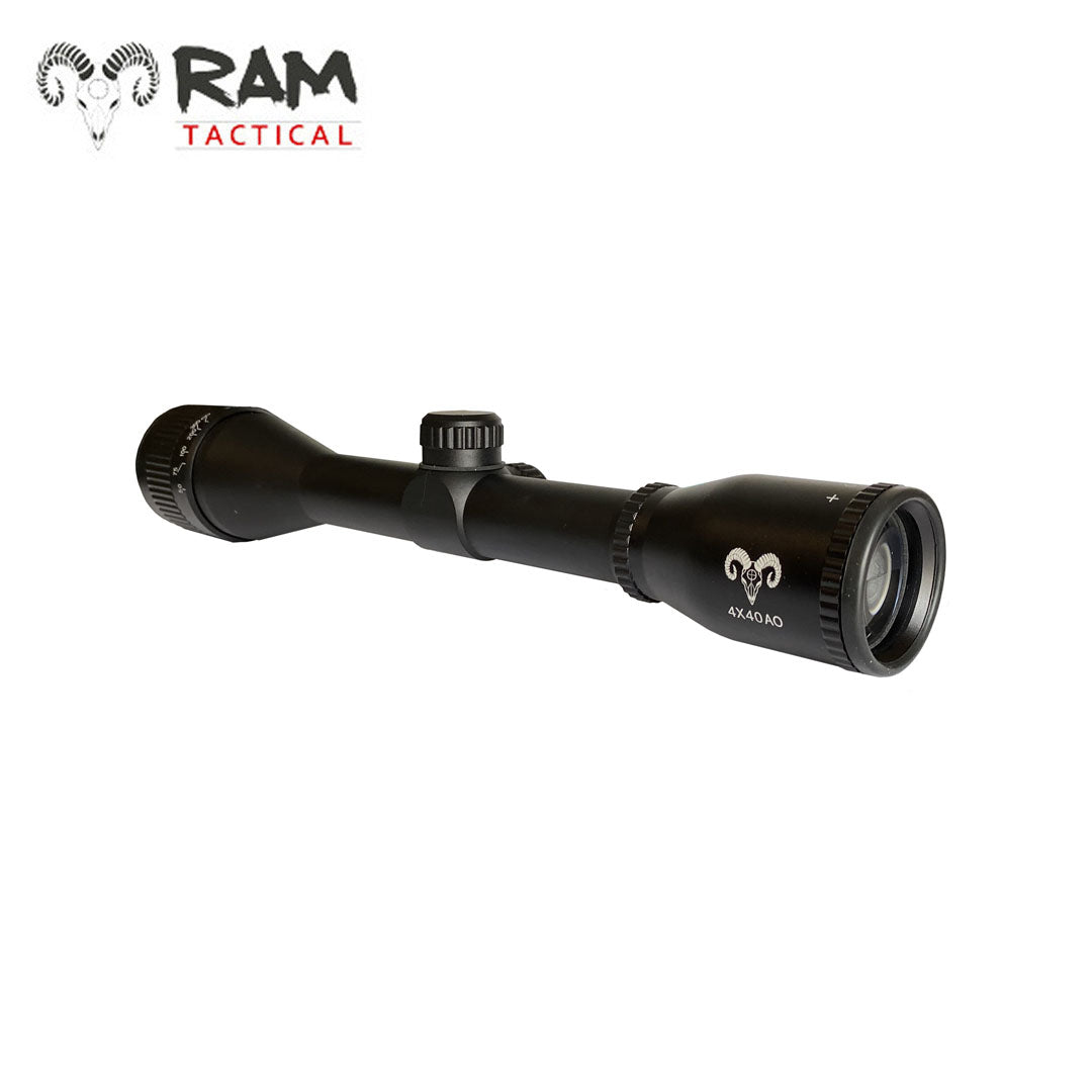 RAM Tactical Richtkijker 4x40 – zwart