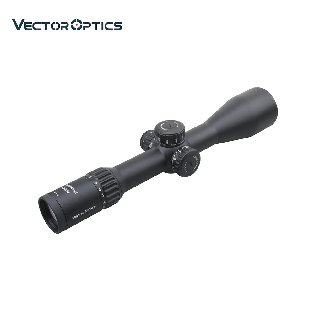 Vector Optics Continental Richtkijker 4-24x56 34mm – zwart