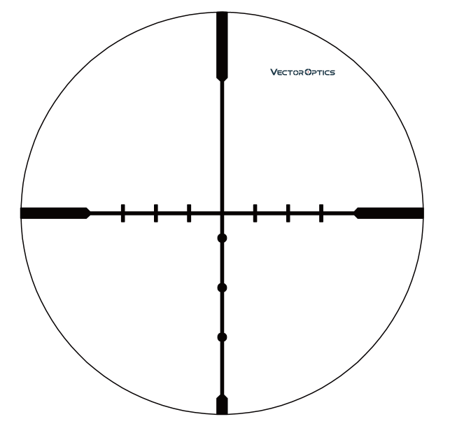 Vector Optics HUGO 6-24x50 SFP 1inch – zwart