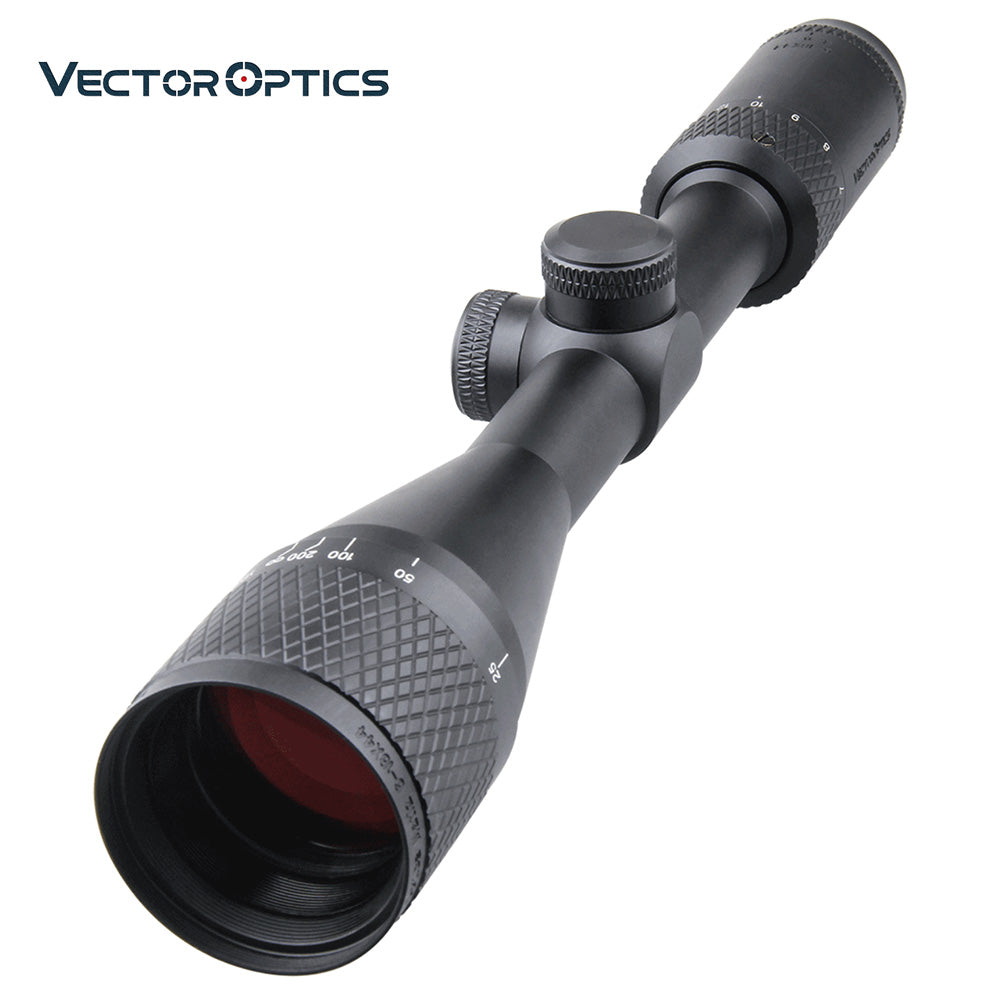 Vector Optics Richtkijker 6-18x44 SFP 1 inch – zwart