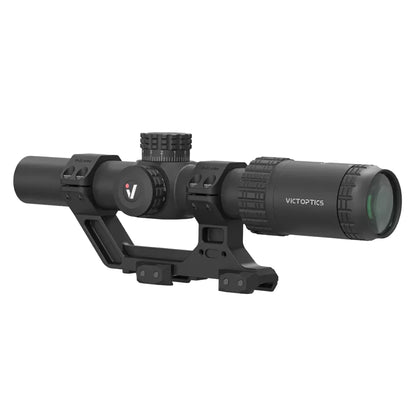 VictOptics Richtkijker S6 LPVO 1-6x24 SFP – zwart