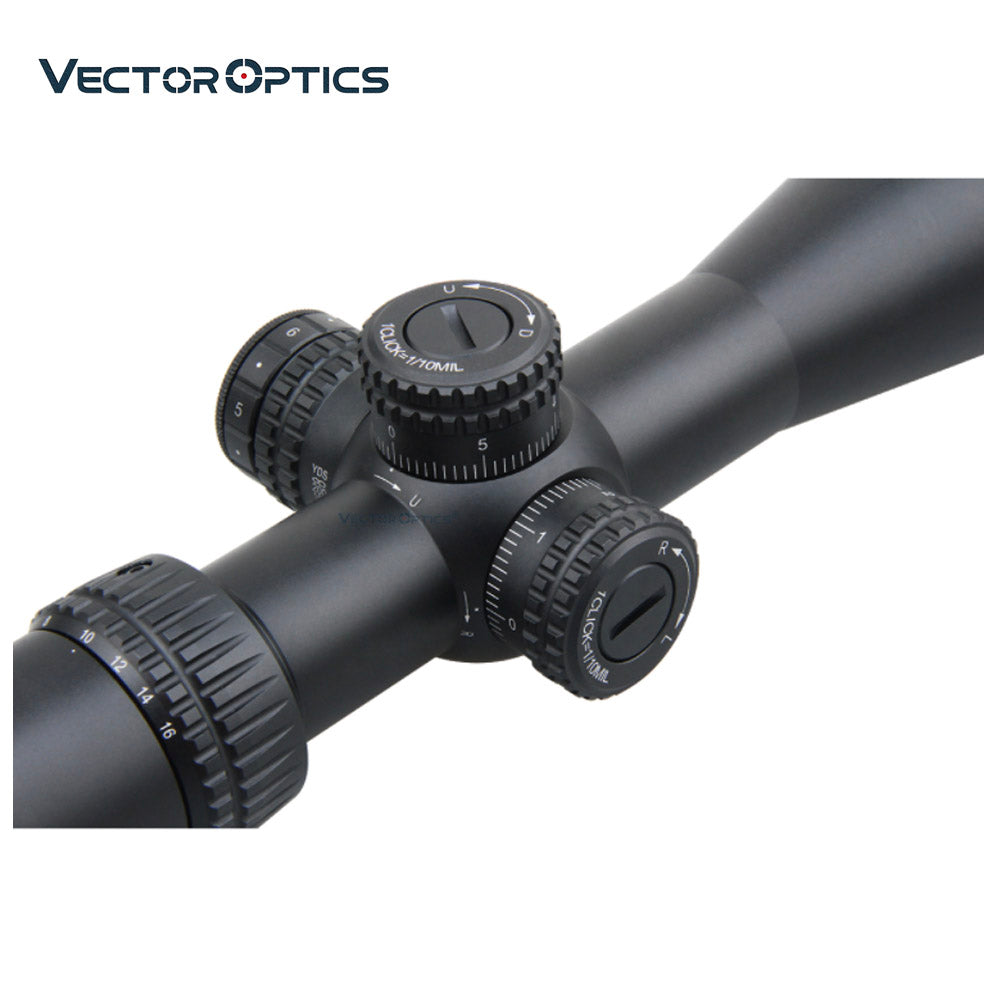 Vector Optics Veyron Richtkijker 4-16x44 FFP IR 30mm – zwart