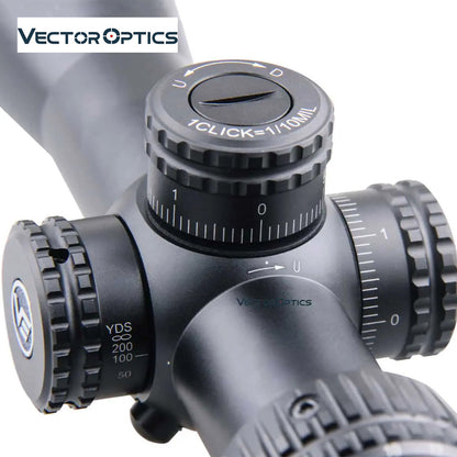 Vector Optics Veyron Richtkijker 4-16x44 FFP 30mm – zwart