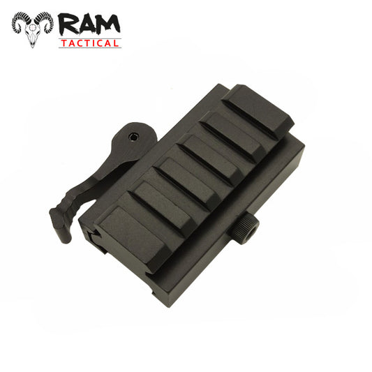 RAM Tactical Riser Mount Medium with Quick Release – zwart