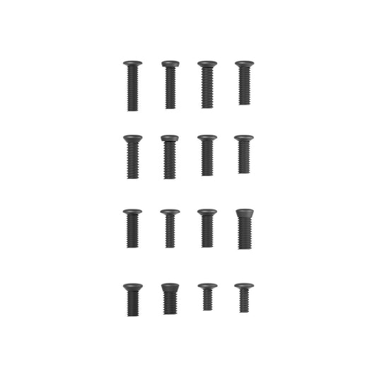 Vector Optics Screw Package 16 st. – zwart