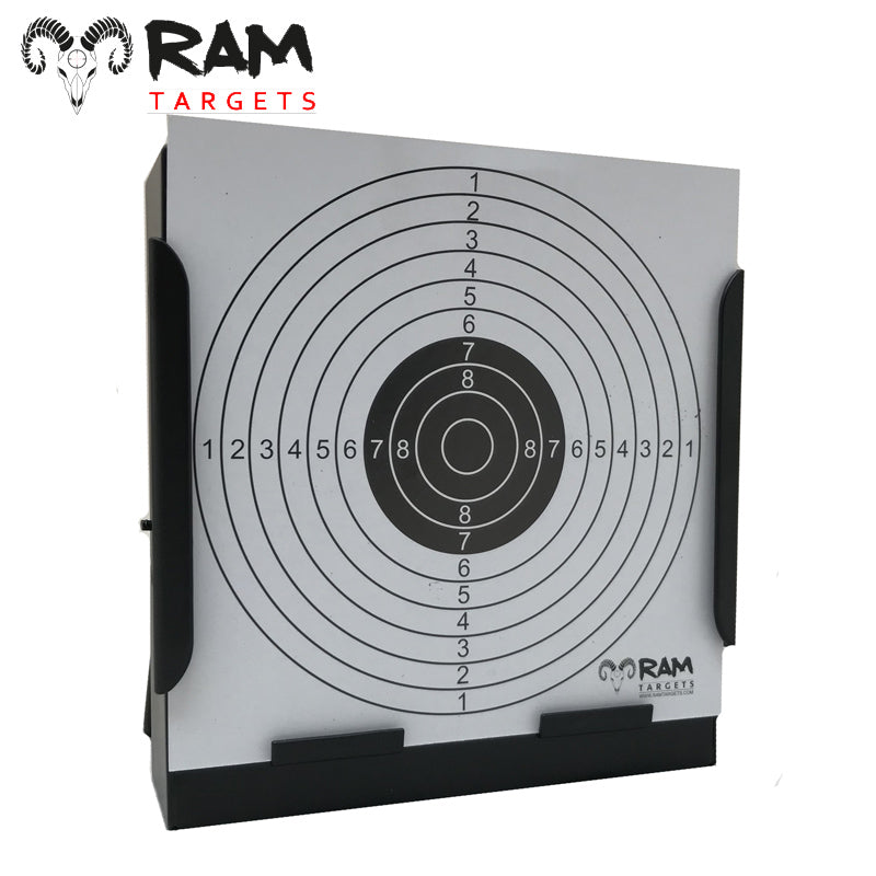 RAM Tactical Schietdoel 14x14cm – zwart