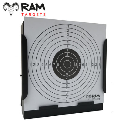 RAM Tactical Schietdoel 14x14cm – zwart