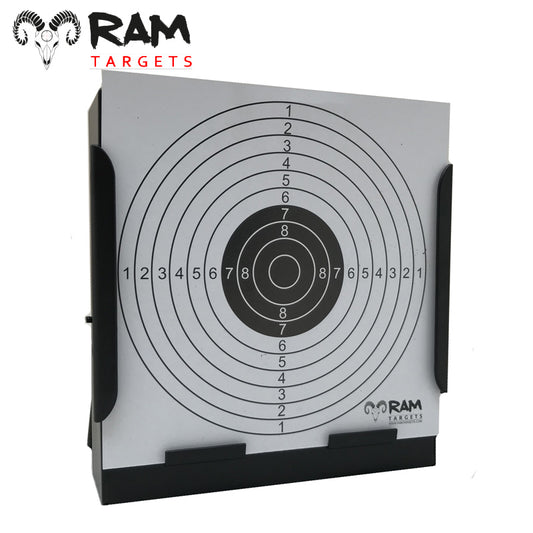 RAM Tactical Schietdoel 14x14cm – zwart