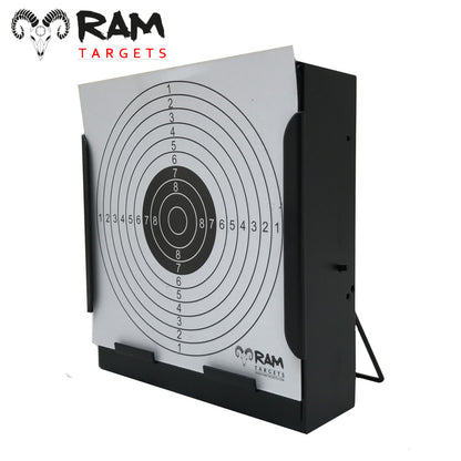 RAM Tactical Schietdoel 14x14cm – zwart