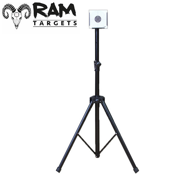 RAM Tactical Schietdoel on Stand – zwart