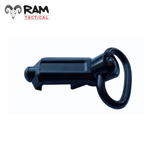 RAM Tactical Sling Mount 45 Degrees QD – zwart