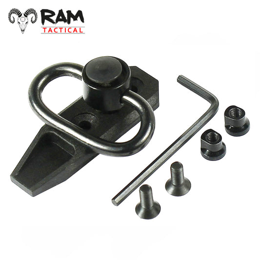 RAM Tactical Sling Mount KeyMod – zwart