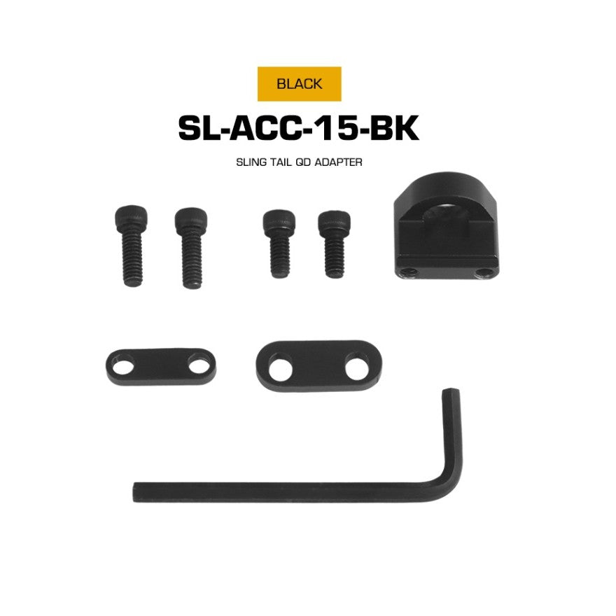 RAM Tactical Sling Tail QD Adapter – zwart