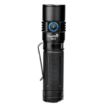 Trustfire T21R EDC Zaklamp 2600 lumen – zwart