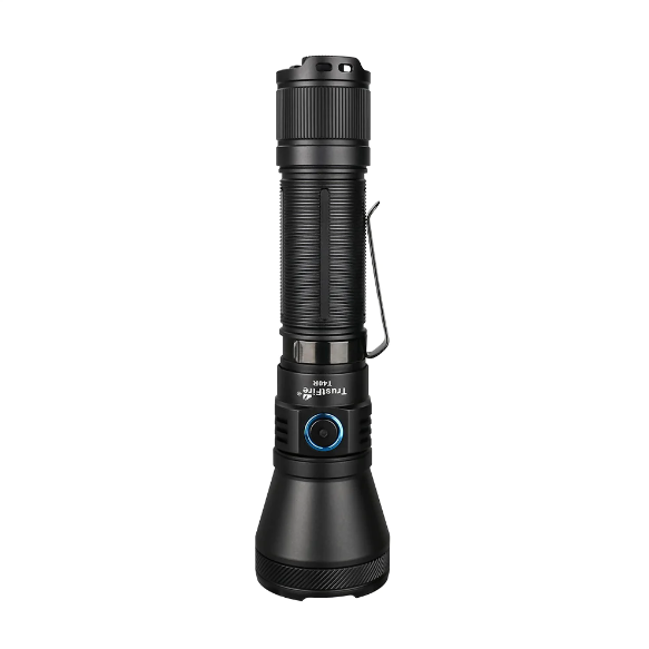 Trustfire T40R Long-Range Zaklamp 1800 lumen – zwart