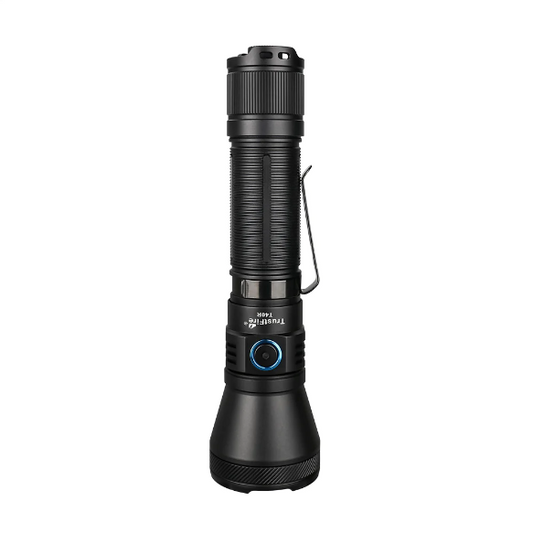 Trustfire T40R Long-Range Zaklamp 1800 lumen – zwart