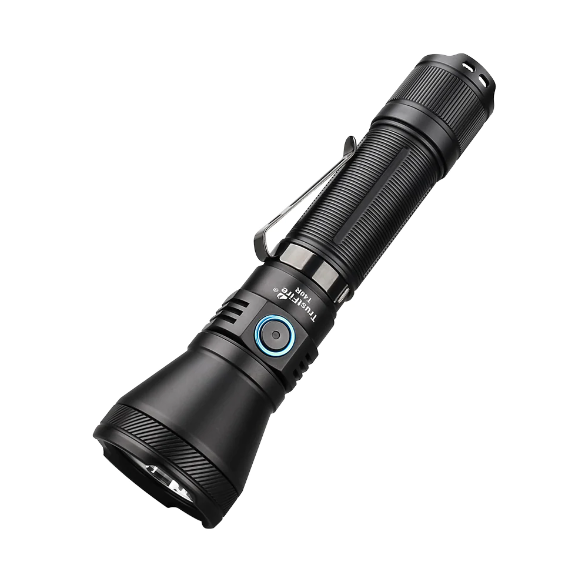 Trustfire T40R Long-Range Zaklamp 1800 lumen – zwart