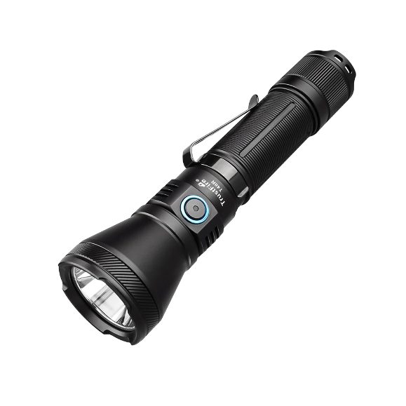 Trustfire T40R Long-Range Zaklamp 1800 lumen – zwart