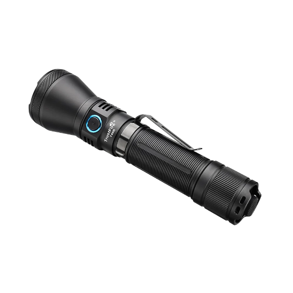 Trustfire T40R Long-Range Zaklamp 1800 lumen – zwart