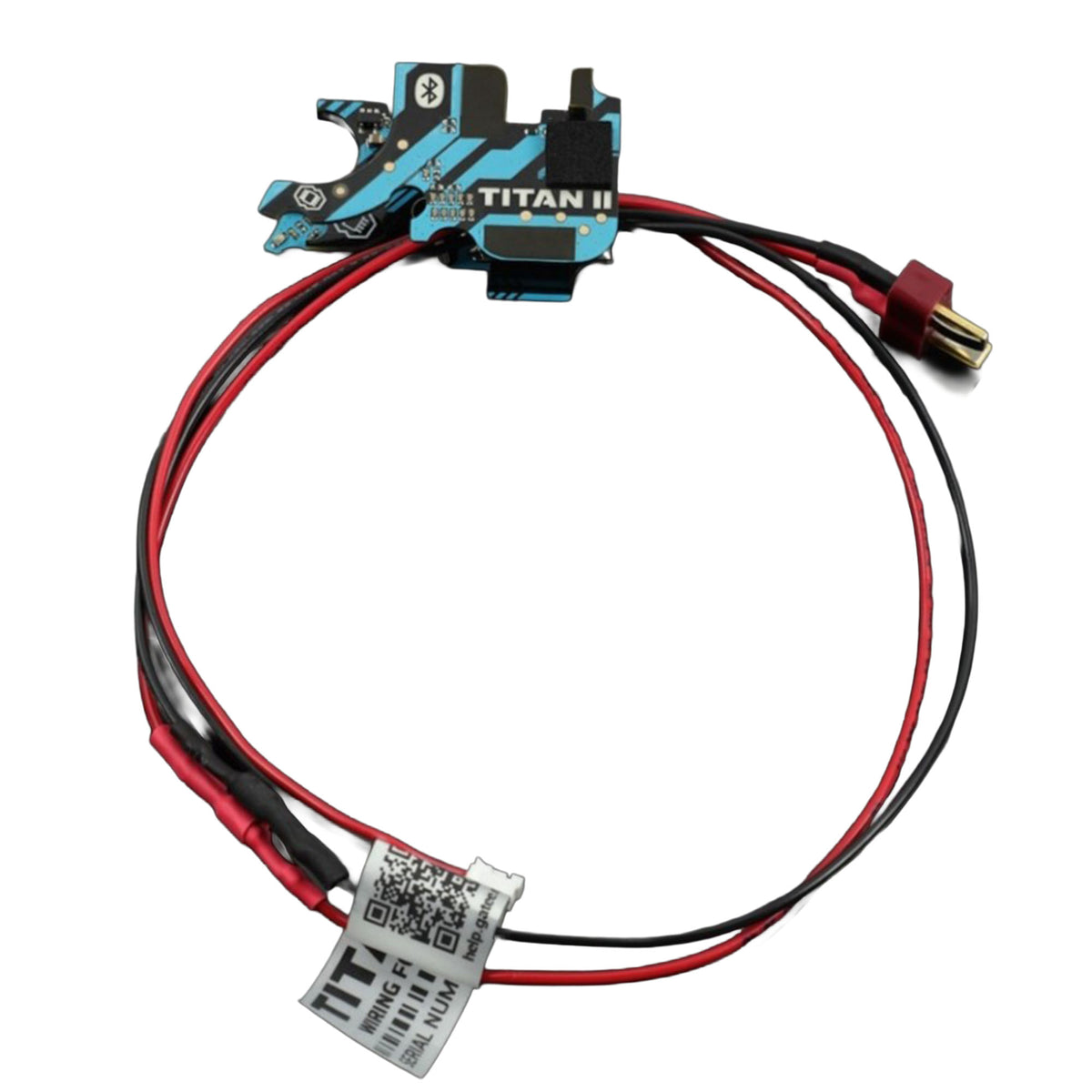 Gate TITAN II BT Expert V2 HPA Rear Wired – zwart