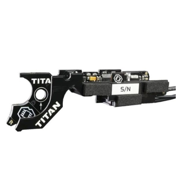 Gate Titan V3 Expert V3 Front Wired – zwart