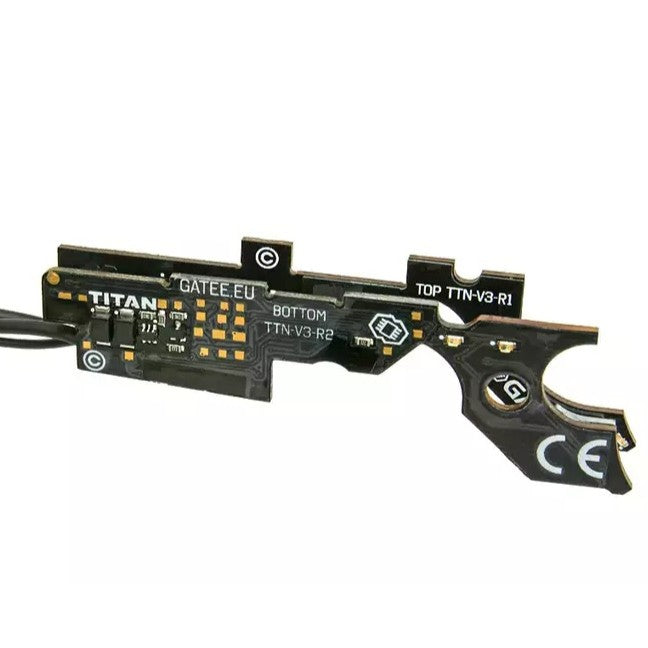 Gate Titan V3 Expert V3 Front Wired – zwart