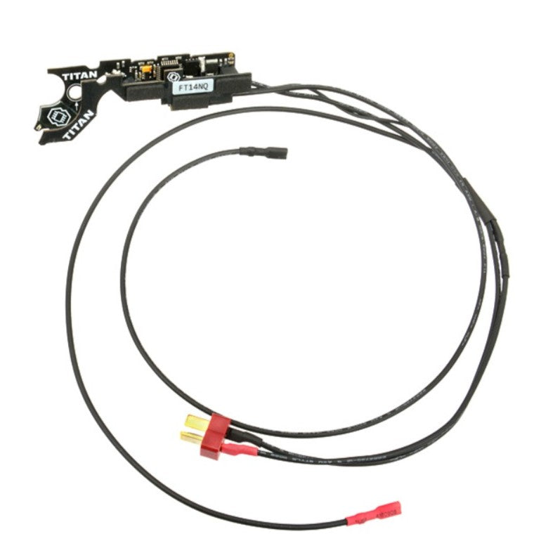 Gate Titan V3 Expert V3 Front Wired – zwart
