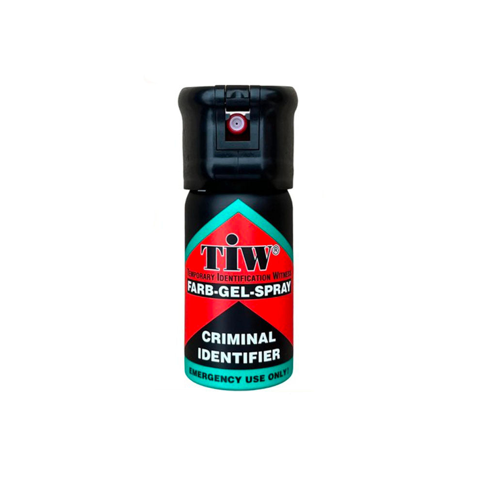 TIW Legal Defence Spray – rode markeergel zonder pepper