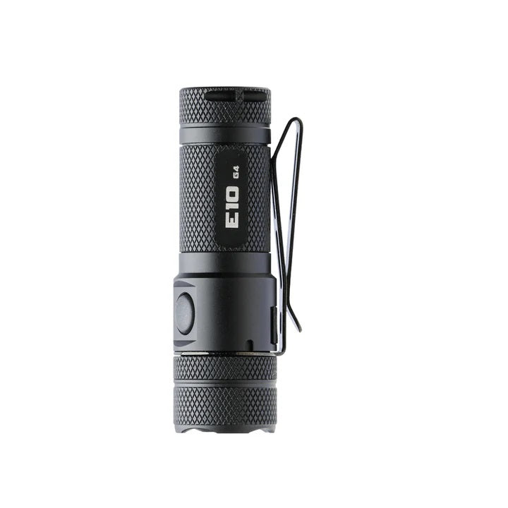 Powertac E10-G4 Zaklamp 1200 lumen – zwart
