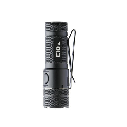 Powertac E10-G4 Zaklamp 1200 lumen – zwart