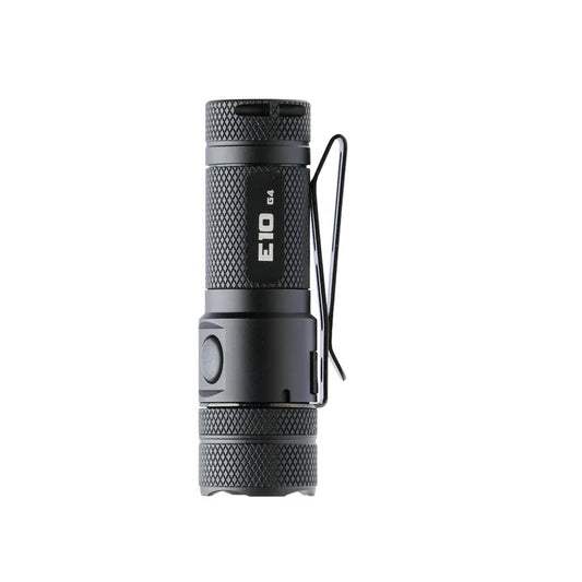Powertac E10-G4 Zaklamp 1200 lumen – zwart